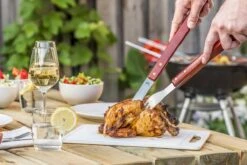 Collection BBQ Couverts De Barbecue En Acier Inoxydable Dans Un Coffret En Aluminium 24 Collection BBQ Couverts De Barbecue En Acier Inoxydable Dans Un Coffret En Aluminium -Grill Feu Maison 1200x800 96