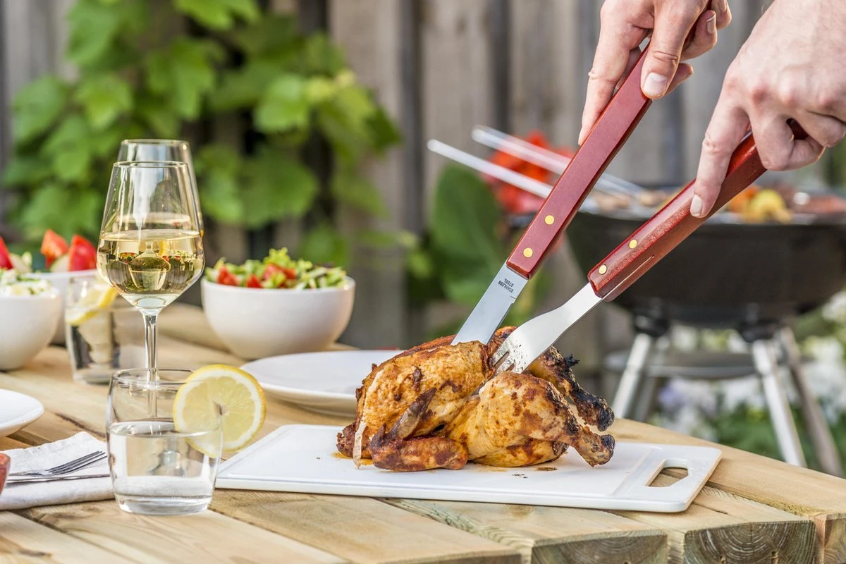 Collection BBQ Couverts De Barbecue En Acier Inoxydable Dans Un Coffret En Aluminium 11 Collection BBQ Couverts De Barbecue En Acier Inoxydable Dans Un Coffret En Aluminium – Image 11