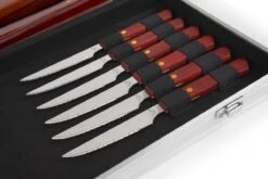 Collection BBQ Couverts De Barbecue En Acier Inoxydable Dans Un Coffret En Aluminium 20 Collection BBQ Couverts De Barbecue En Acier Inoxydable Dans Un Coffret En Aluminium -Grill Feu Maison 1200x801 3