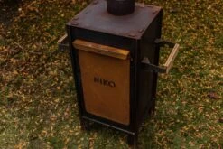 Four à Pizza Outdoor NIKO Design - Plaque De Recouvrement Avant -Grill Feu Maison 1200x801 8