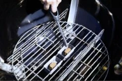 NATERIAL - Barbecue à Charbon PHOENIX BETA - 8 Personnes - Ø 57 Cm - H. 108 Cm - Acier émaillé - Zwart - Barbecue Boule -Grill Feu Maison 1200x803