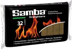 Samba Firelighters Brown á 24 X 32 Pièces - Boîte Extérieure De 768 Firelighters 10 Samba Firelighters Brown á 24 X 32 Pièces - Boîte Extérieure De 768 Firelighters -Grill Feu Maison 1200x805 2