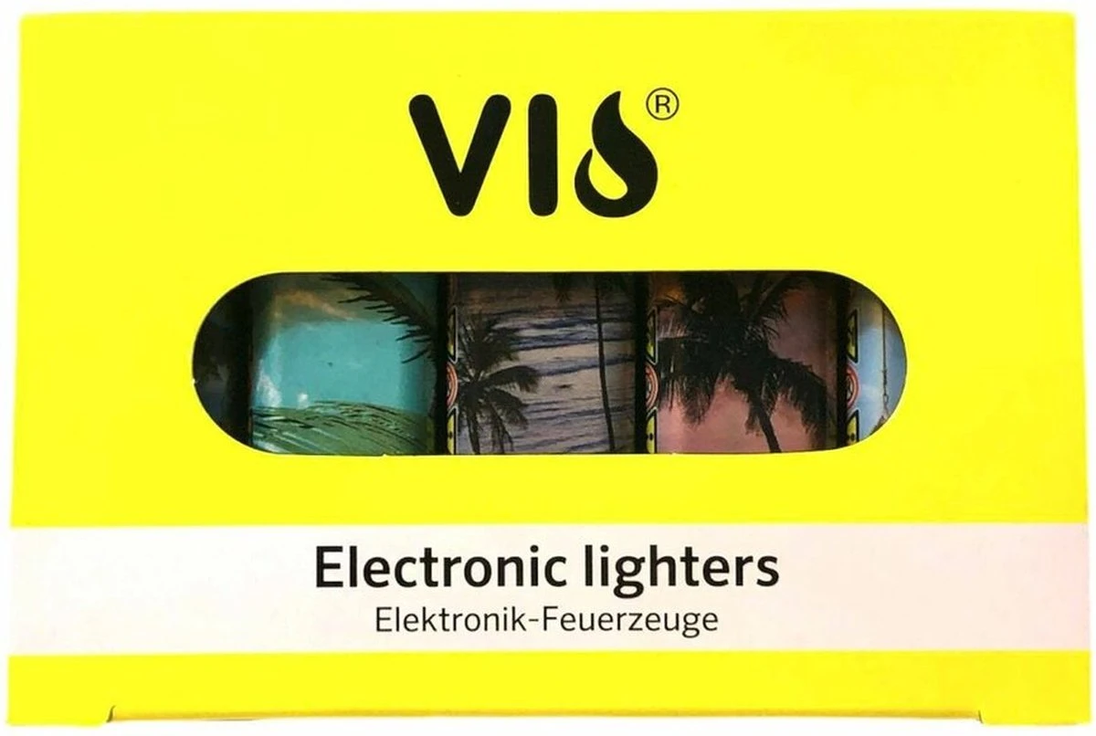 100x Briquets Rechargeables - Unilite - Briquet Clic De Haute Qualité - Avec Tortues Et Imprimé Océan - Avec 2x Bouteilles De Gaz 8 100x Briquets Rechargeables - Unilite - Briquet Clic De Haute Qualité - Avec Tortues Et Imprimé Océan - Avec 2x Bouteilles De Gaz – Image 8