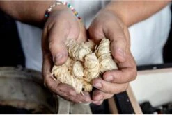 Emballage Samba Combi - 384 Allume-feu Dans Un Carton Extérieur Et 2 Kg. Laine De Bois Copeaux De Briquet -Grill Feu Maison 1200x806 5