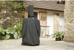 La Dolce Vita - Housse RedFire Pour Four à Pizza Lorenzo Noir CPL17