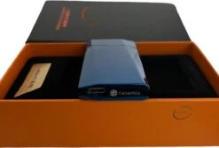 Briquet Pro - Modèle 2023 - Blauw- Logo Casamix En Bas - Briquet Rechargeable Avec USB Extrêmement Fin - Affichage De La Puissance - Résistant Au Vent - Briquet Plasma - Briquet électrique - Briquet Feu D'artifice -Grill Feu Maison 1200x811 6