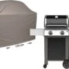 Housse De Protection Barbecue 125 X 60 H : 110/100 Cm - Housse De Barbecue - RBBQ125