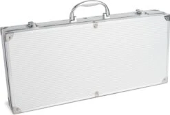 Collection BBQ Couverts De Barbecue En Acier Inoxydable Dans Un Coffret En Aluminium 19 Collection BBQ Couverts De Barbecue En Acier Inoxydable Dans Un Coffret En Aluminium -Grill Feu Maison 1200x816