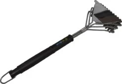 Brosses Pour Barbecue Phonaddon Avec Grattoir - Extra Efficaces Et Acier Inoxydable