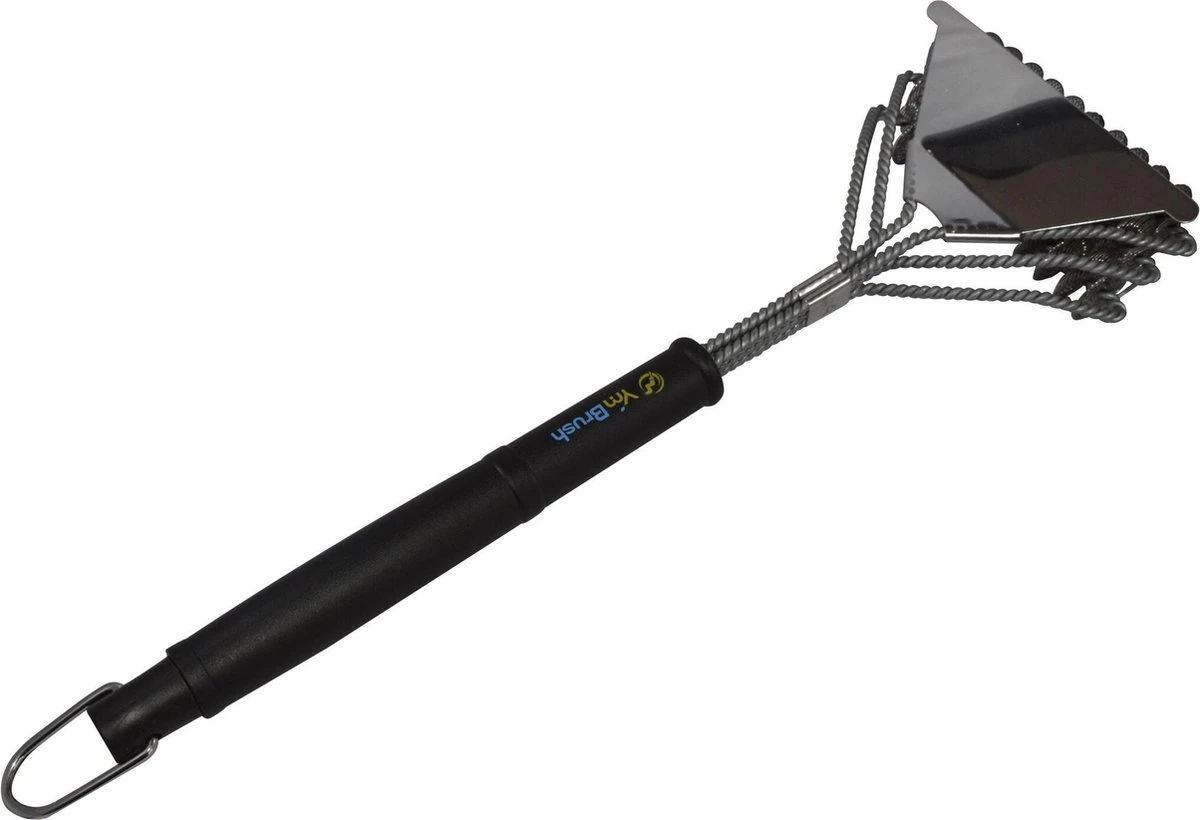 Brosses Pour Barbecue Phonaddon Avec Grattoir - Extra Efficaces Et Acier Inoxydable 1 Brosses Pour Barbecue Phonaddon Avec Grattoir - Extra Efficaces Et Acier Inoxydable