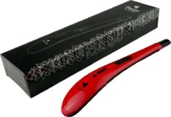 Briquet électrique Long Rechargeable - Rouge - Briquet Plasma Durable - Comprend Une Boîte-cadeau - Barbecue - Bougies -Grill Feu Maison 1200x822 6