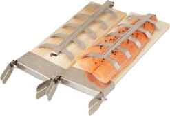 Relaxdays Smoke Board Set De 2 Pièces - Support En Acier Inoxydable - Bois De Cèdre - Planche à Saumon - Barbecue 18 Relaxdays Smoke Board Set De 2 Pièces - Support En Acier Inoxydable - Bois De Cèdre - Planche à Saumon - Barbecue -Grill Feu Maison 1200x823 1