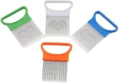 IGOODS - Coupe-oignons En Acier Inoxydable - Coupe-légumes - Pince à Viande - Grijs 6 IGOODS - Coupe-oignons En Acier Inoxydable - Coupe-légumes - Pince à Viande - Grijs -Grill Feu Maison 1200x826 1