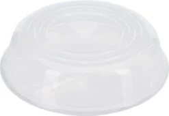 Westmark Couvercle Pour Micro-Ondes 25,5cm - Cloche Micro-Ondes - Couvercle Micro-Ondes Transparent - Micro-Ondes - Protection Contre Les Eclaboussures - Couvercle Micro-Ondes