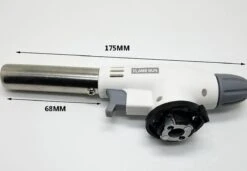 Brûleur à Gaz + 1 Bouteille De Gaz - Briquet - Brander Crème Brûlée - Soudure - Brûleur De Cuisine - Camping -Grill Feu Maison 1200x832 4