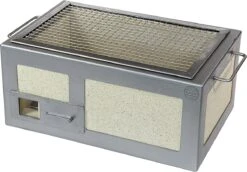 SousVideTools - 16025 - Gril Little Kasai Konro Avec Cadre En Acier Inoxydable - BBQ Hibachi De Style Traditionnel Japonais 13 SousVideTools - 16025 - Gril Little Kasai Konro Avec Cadre En Acier Inoxydable - BBQ Hibachi De Style Traditionnel Japonais -Grill Feu Maison 1200x834