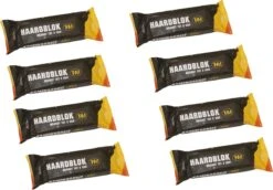 Cheminée Cheminée - Bloc De Feu 8 Pièces - 2 Heures Par Bloc - Allume-feu Avec 2 Heures De Temps De Combustion