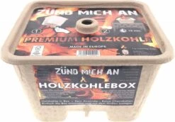 Benson Barbecue / BBQ Starter 3 En 1 - Y Compris 1 Kilo De Charbon De Bois