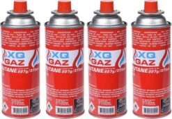 10x Recharge Emballage Réchaud Bouteilles De Gaz Gaz Butane - 227 Grammes - Recharge De Gaz