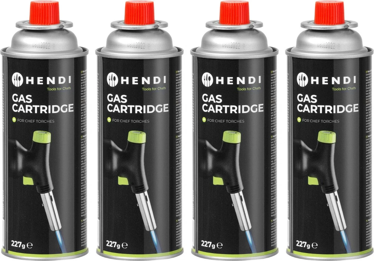 Hendi Butane 4 Bouteilles De Gaz Pour Le Brûleur Hendi Creme Brulee Anti Flakker 1 Hendi Butane 4 Bouteilles De Gaz Pour Le Brûleur Hendi Creme Brulee Anti Flakker