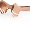 Pince à BBQ En Acier Inoxydable - Pince à Viande - Pince De Service - Pince De Cuisine - Pince à Salade - Pince à Barbecue - Cuivre - 21cm - Pince à Barbecue - Pince à Viande