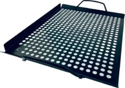 Orange85 De Barbecue Orange85 - 43x28cm - Antiadhésive - BBQ - Viande - Légumes -Grill Feu Maison 1200x843 2