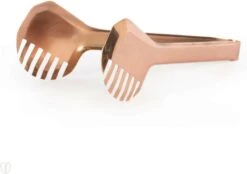 Pince à BBQ En Acier Inoxydable - Pince à Viande - Pince De Service - Pince De Cuisine - Pince à Salade - Pince à Barbecue - Cuivre - 21cm - Pince à Barbecue - Pince à Viande