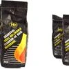 4 Pièces Charbon De Bois 2 Kg - Charbon De Bois Pour Barbecue - été For The BBQ