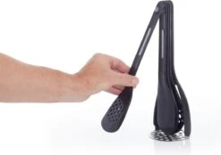 KitchenCraft MasterClass Smart Space Set De Couverts Magnétiques - Silicone Zwart 9 X 9 X 30 Cm -Grill Feu Maison 1200x844