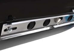 EASTWALL Charcoal Grill Barbecue XL - Barbecue Avec Table D'appoint - Barbecue à Charbon Mobile - Incl. Outils Et Ventilateur Pour Barbecue - 97,5x46,5x82 Cm - Acier Inoxydable - Noir -Grill Feu Maison 1200x845 2