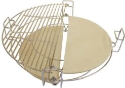 PROKING Divide & Conquer - Système De Cuisson à Multi Niveaux - Kamado - BBQ - Barbecue - Large 21 Pouces -Grill Feu Maison 1200x847 6