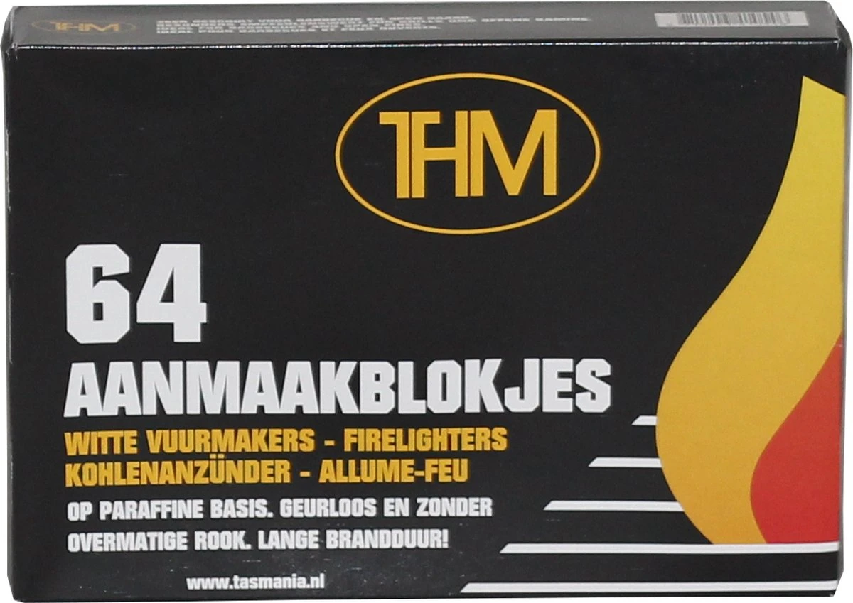 1X Allume-feu Pour Barbecue - Allume-feu Pour BBQ - Allume-feu THM Paraffine Blanche - 64 Pièces - Achat Allume-feu - Allume-feu Blanc 1 1X Allume-feu Pour Barbecue - Allume-feu Pour BBQ - Allume-feu THM Paraffine Blanche - 64 Pièces - Achat Allume-feu - Allume-feu Blanc