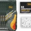 7X Briquettes De Charbon De Bois De 3 KG Avec Allume-feu 64 Pièces - Barbecue - BBQ - 7 Pièces - Briquettes De 21 Kilogrammes