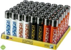 Clippers Briquet - 48 Pièces - Briquet, Briquet Silex, Briquet Silex, Feux D'artifice, Cuisine, Feux D'artifice - Bougies - Rechargeable,