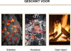 BBQ Briquet Comprend BBQ 3-en-1 Brosse - Looftlighter Briquet - Une Minute Plus Léger - BBQ électrique Briquet - BBQ Starter - Accessoires De Vêtements Pour Bébé BBQ -Grill Feu Maison 1200x857 3