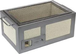 SousVideTools - 16025 - Gril Little Kasai Konro Avec Cadre En Acier Inoxydable - BBQ Hibachi De Style Traditionnel Japonais 14 SousVideTools - 16025 - Gril Little Kasai Konro Avec Cadre En Acier Inoxydable - BBQ Hibachi De Style Traditionnel Japonais -Grill Feu Maison 1200x858 1