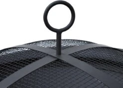 Outsunny Fire Bol Cheminée Foyer Pour Charbon De Bois Avec Protection Contre Les étincelles Rond 842-024 18 Outsunny Fire Bol Cheminée Foyer Pour Charbon De Bois Avec Protection Contre Les étincelles Rond 842-024 -Grill Feu Maison 1200x859