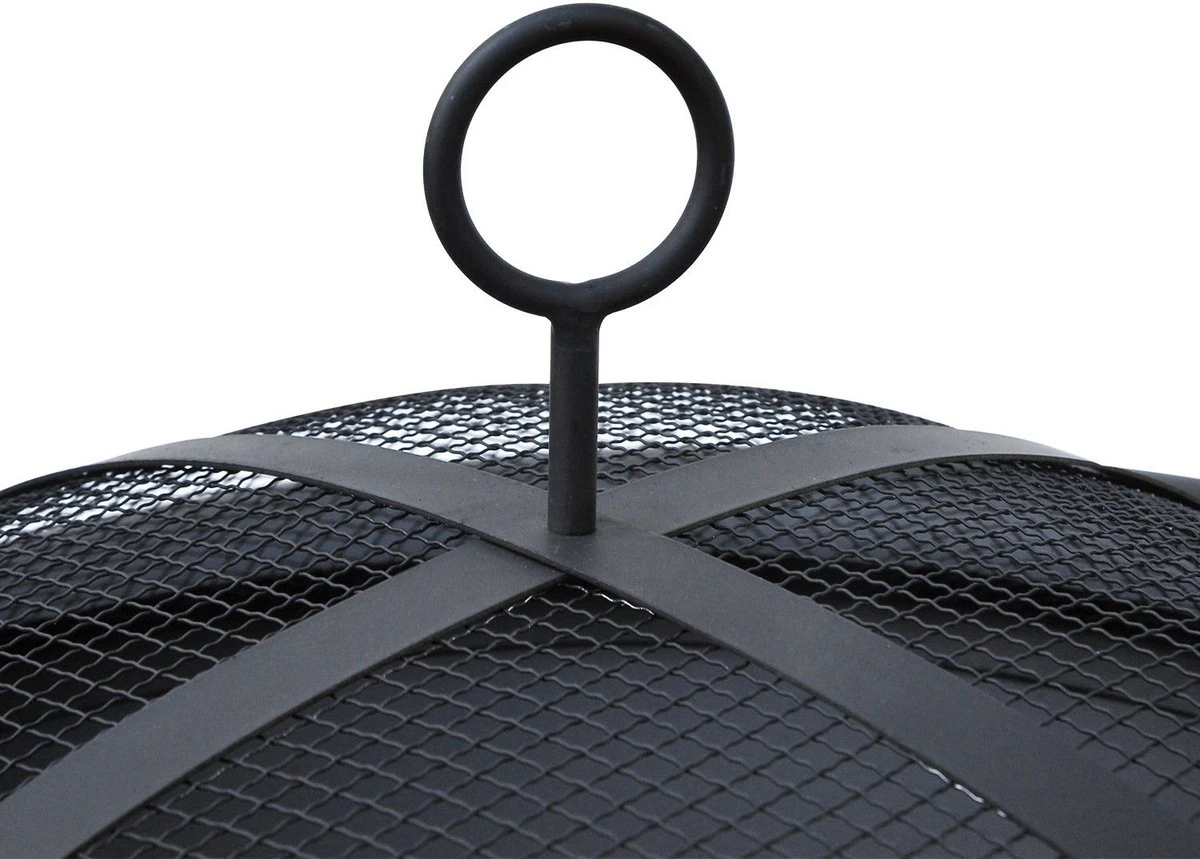 Outsunny Fire Bol Cheminée Foyer Pour Charbon De Bois Avec Protection Contre Les étincelles Rond 842-024 8 Outsunny Fire Bol Cheminée Foyer Pour Charbon De Bois Avec Protection Contre Les étincelles Rond 842-024 – Image 8