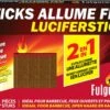 Allume-feu Fulgurant - Idéal Pour Les Barbecues, Les Cheminées, Les Poêles, Prix Par Paquet (24 Pièces)