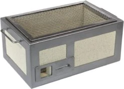 SousVideTools - 16075 - Gril Nano Pro Kasai Konro Avec Cadre En Acier Inoxydable - BBQ Hibachi De Style Japonais Traditionnel 13 SousVideTools - 16075 - Gril Nano Pro Kasai Konro Avec Cadre En Acier Inoxydable - BBQ Hibachi De Style Japonais Traditionnel -Grill Feu Maison 1200x861 1