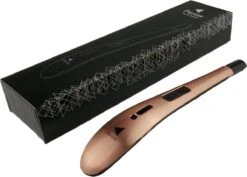 Briquet électrique Long Rechargeable - Or Rose - Briquet Plasma Durable - Boîte Cadeau Incluse - BBQ - Bougies -Grill Feu Maison 1200x862 4