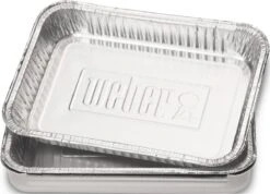 Weber 6415 Papier Cuisson Rectangulaire Aluminium -Grill Feu Maison 1200x867 1