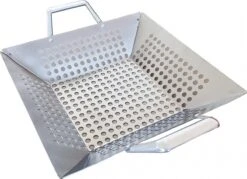 Panier De Légumes En Acier Inoxydable BBQ