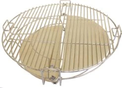 PROKING Divide & Conquer - Système De Cuisson à Multi Niveaux - Kamado - BBQ - Barbecue - Medium 18 Pouces -Grill Feu Maison 1200x868 5