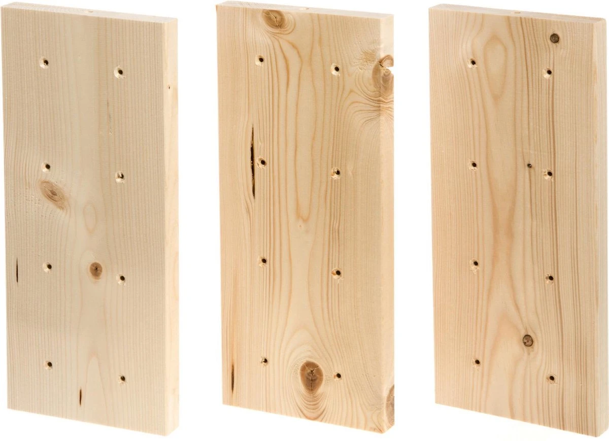 Etagère Fumeur Mustang Pour Loimu 3pcs - Etagère Fumeur - 3 étagères - Etagère Bois De Chauffage