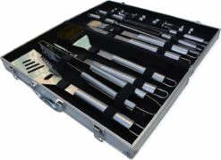 Mallette D'ustensiles Pour Barbecue Et Plancha - 18 Pièces -Grill Feu Maison 1200x871 1