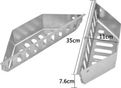 Onlyfire Char-Basket Briquette De Charbon De Bois/support De Charbon De Bois Pour Weber 2 Pièces -Grill Feu Maison 1200x871 2