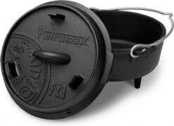 Petromax Dutch Oven FT3 AVEC Pieds + Sac De Transport -Grill Feu Maison 1200x872 1