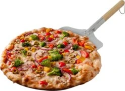 Esschert Design - Spatule à Pizza - Pelle à Pizza Pour Barbecue Ou Four - L 22,5 X P 45,9 X H 8,2 Cm -Grill Feu Maison 1200x872 2