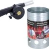 Briquettes Pour BBQ /allume-charbon Avec Manche En Bois 27 Cm - Avec Souffleur/ventilateur/ventilateur Pour BBQ Noir 30 Cm